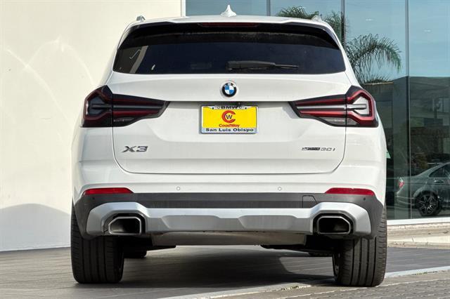 used 2022 BMW X3 car, priced at $33,609