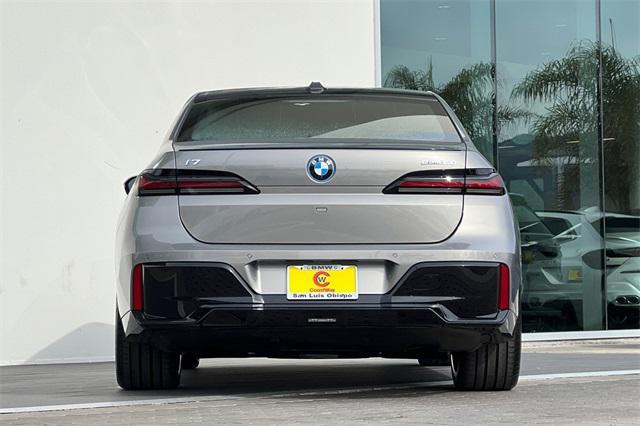 new 2024 BMW i7 car, priced at $116,595