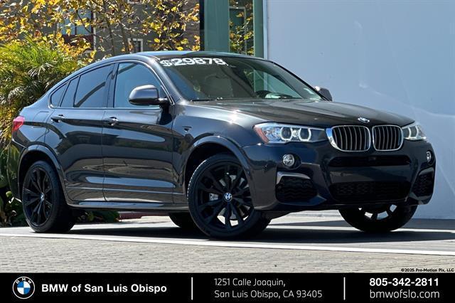used 2018 BMW X4 car, priced at $24,818