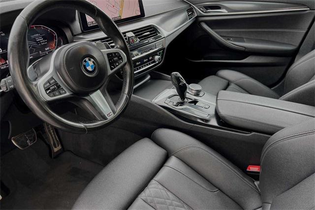 used 2021 BMW 530 car, priced at $36,615