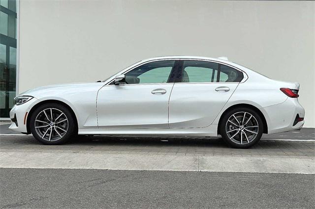 used 2021 BMW 330 car, priced at $24,424