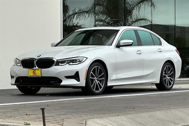 used 2021 BMW 330 car, priced at $24,381