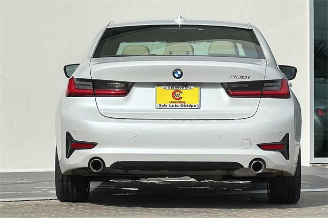 used 2021 BMW 330 car, priced at $24,424