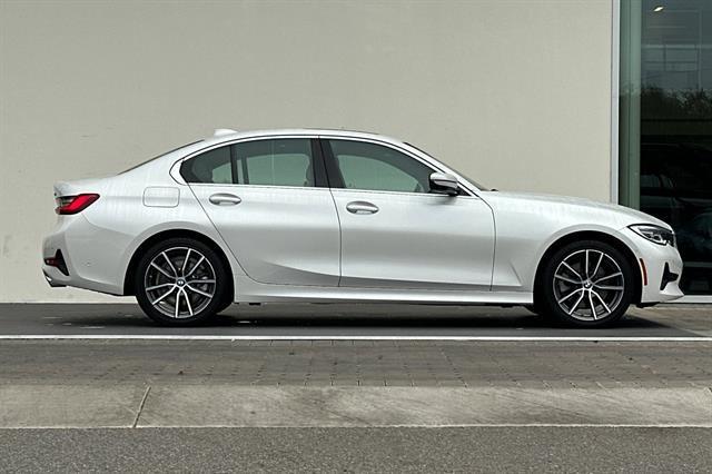 used 2021 BMW 330 car, priced at $24,381