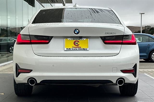 used 2021 BMW 330 car, priced at $24,381