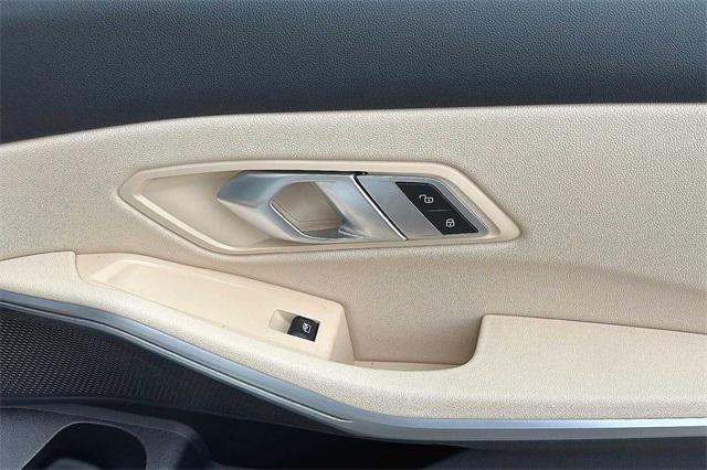 used 2021 BMW 330 car, priced at $24,424