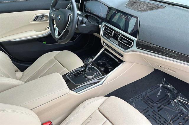 used 2021 BMW 330 car, priced at $24,424