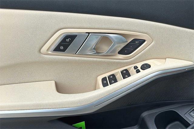 used 2021 BMW 330 car, priced at $24,424