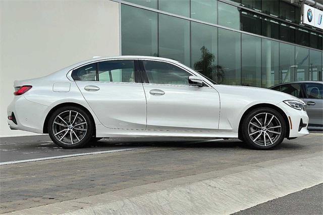 used 2021 BMW 330 car, priced at $24,424