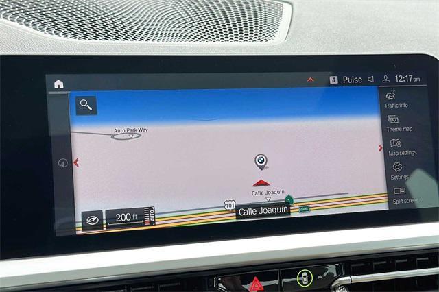 used 2021 BMW 330 car, priced at $24,424