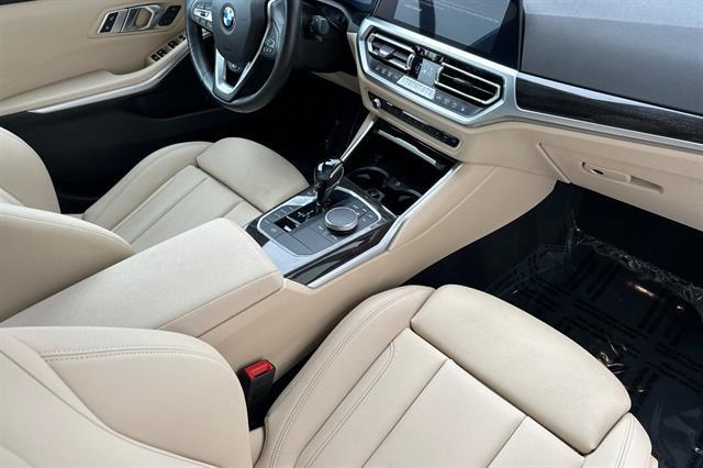used 2021 BMW 330 car, priced at $24,381