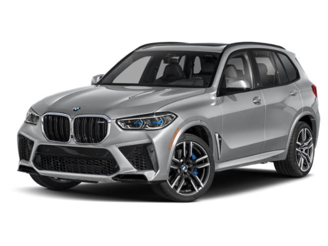 used 2021 BMW X5 M car, priced at $80,845