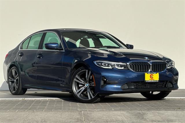 used 2021 BMW 330 car, priced at $27,745