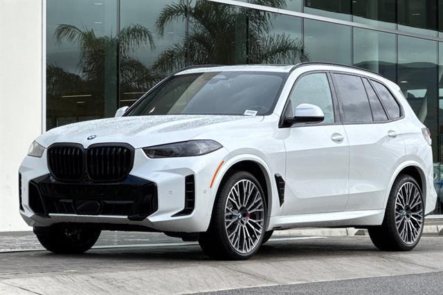 new 2026 BMW X5 car, priced at $81,150