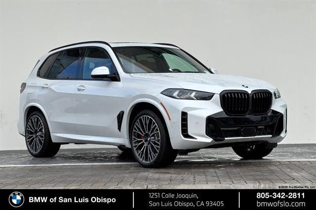 new 2026 BMW X5 car, priced at $81,150