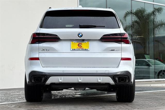 new 2026 BMW X5 car, priced at $81,150