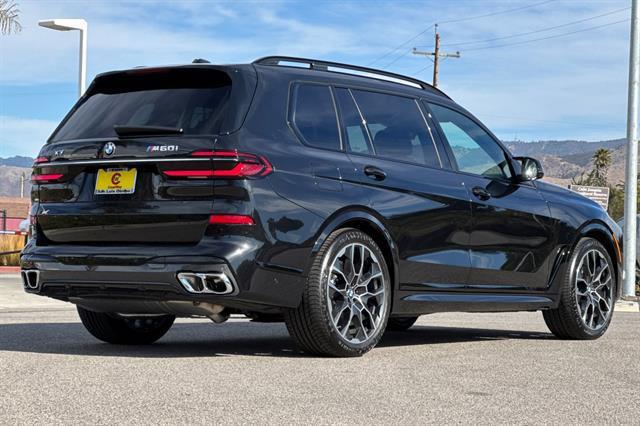 new 2025 BMW X7 car, priced at $120,705