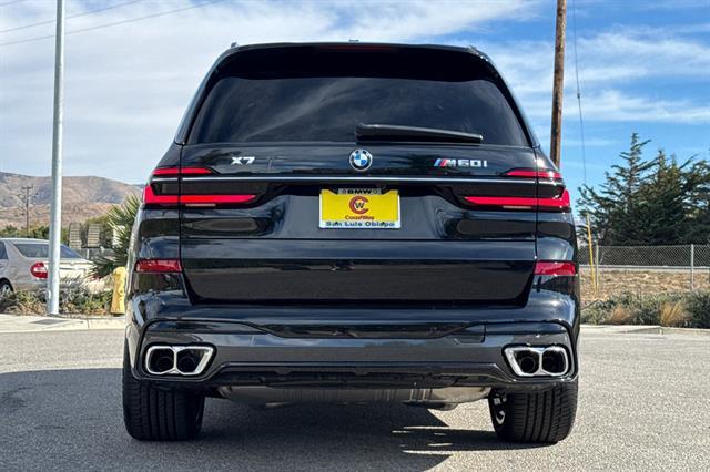 new 2025 BMW X7 car, priced at $120,705