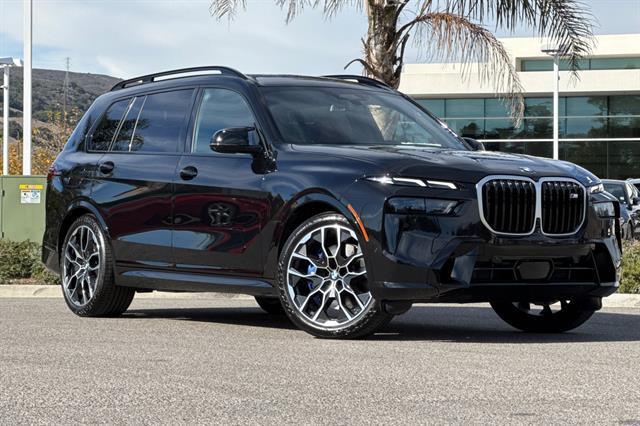 new 2025 BMW X7 car, priced at $120,705