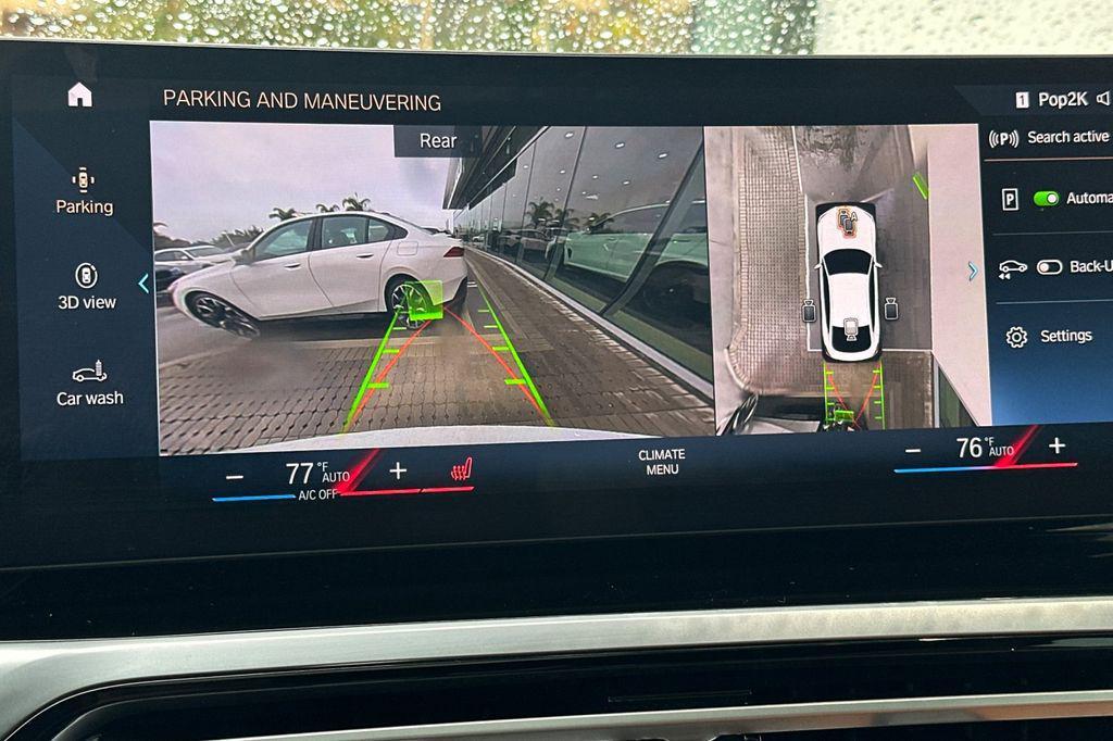 used 2023 BMW i4 Gran Coupe car, priced at $28,888