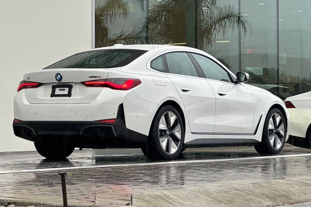 used 2023 BMW i4 Gran Coupe car, priced at $28,888