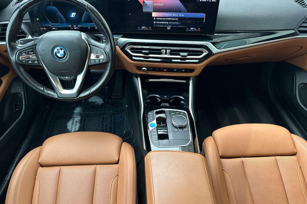 used 2023 BMW i4 Gran Coupe car, priced at $28,888