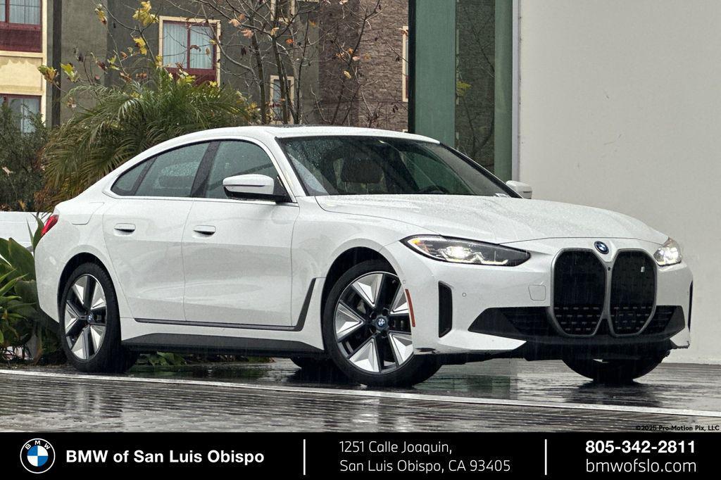 used 2023 BMW i4 Gran Coupe car, priced at $28,888