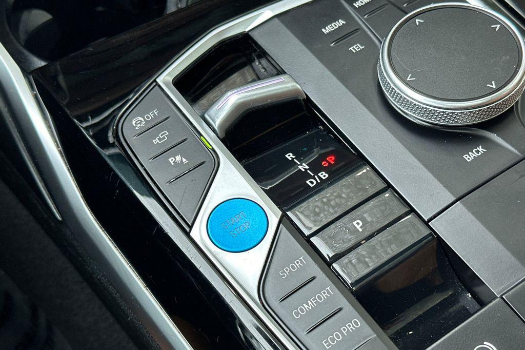 used 2023 BMW i4 Gran Coupe car, priced at $28,888