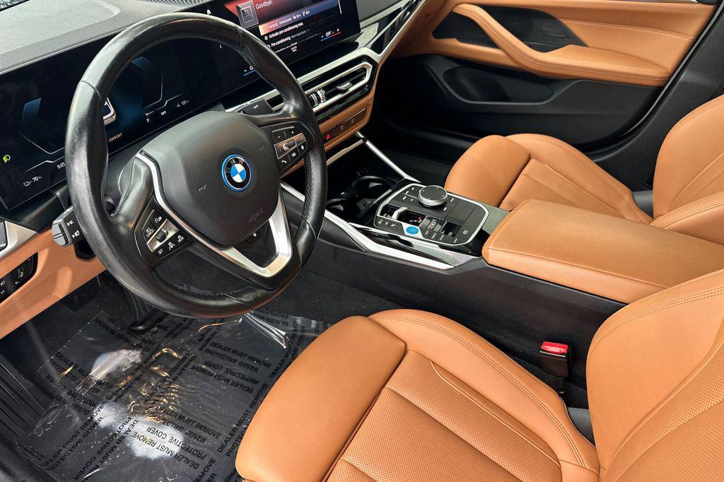 used 2023 BMW i4 Gran Coupe car, priced at $28,888