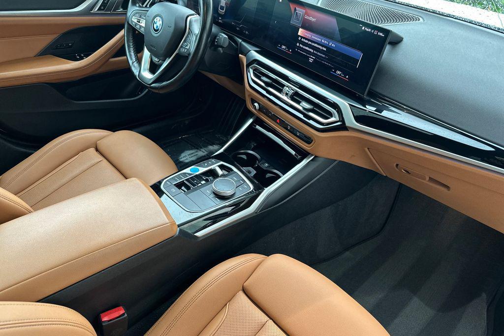 used 2023 BMW i4 Gran Coupe car, priced at $28,888