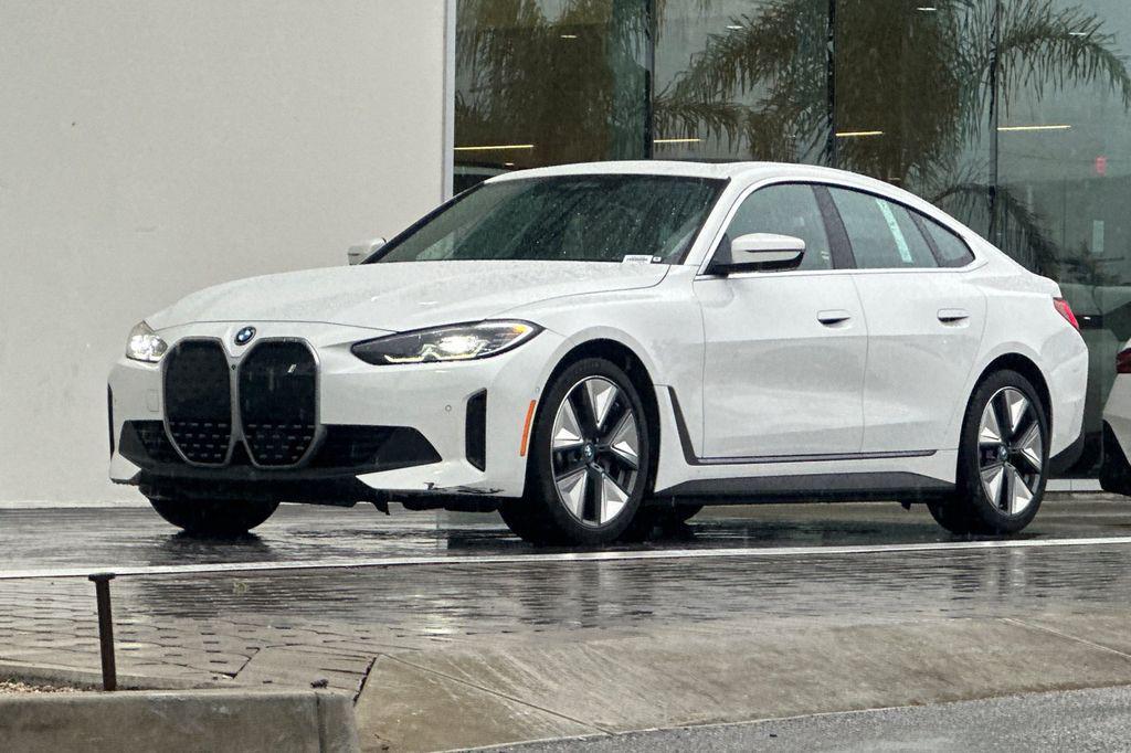 used 2023 BMW i4 Gran Coupe car, priced at $28,888