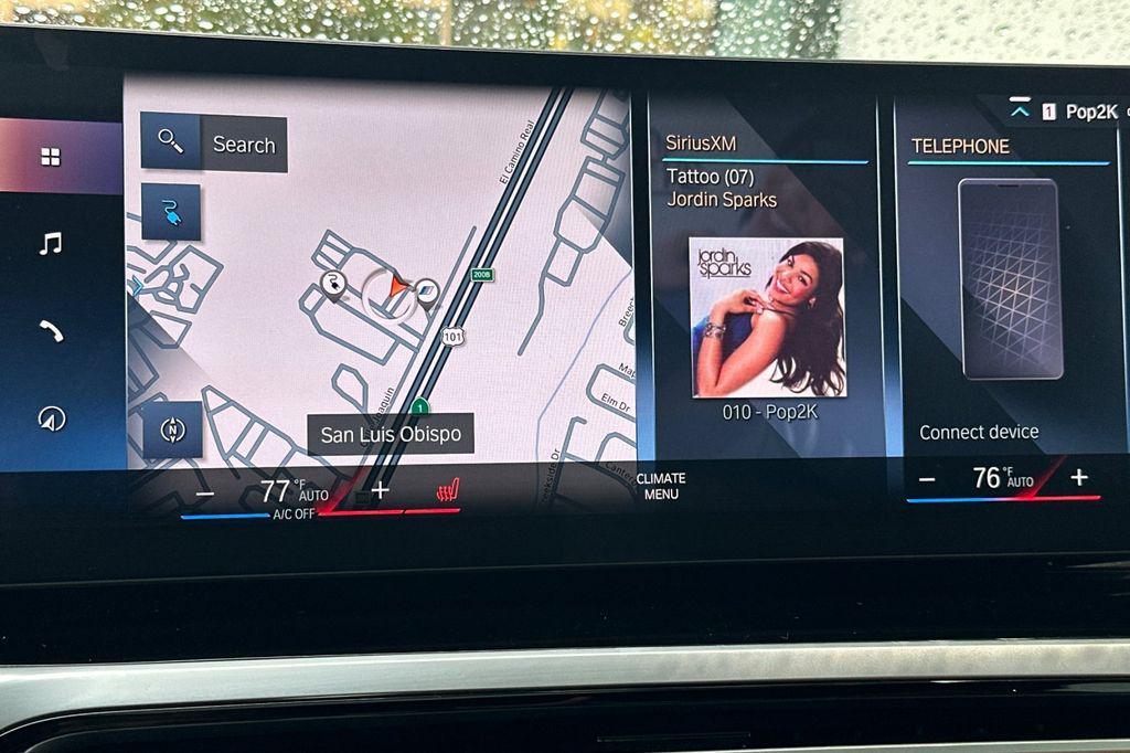 used 2023 BMW i4 Gran Coupe car, priced at $28,888