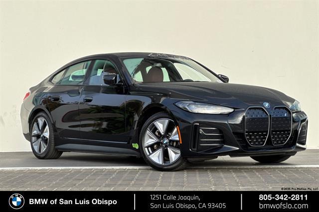 used 2022 BMW i4 Gran Coupe car, priced at $26,592