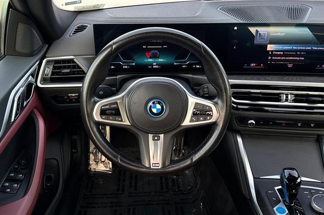 used 2022 BMW i4 Gran Coupe car, priced at $26,592
