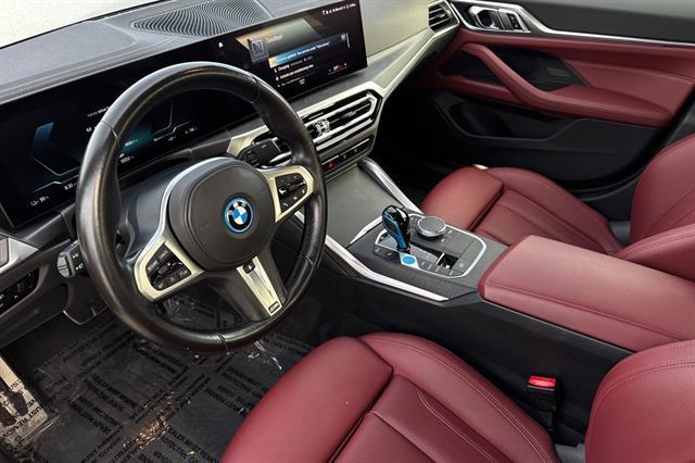 used 2022 BMW i4 Gran Coupe car, priced at $26,592