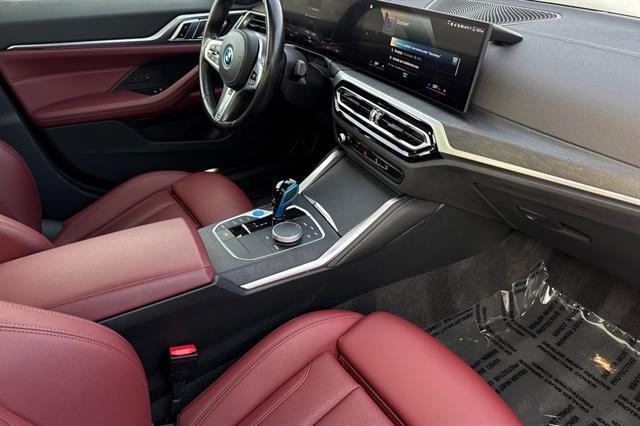 used 2022 BMW i4 Gran Coupe car, priced at $26,592