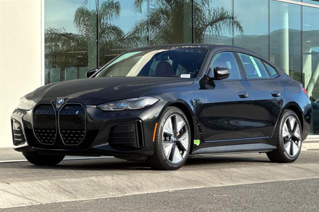 used 2022 BMW i4 Gran Coupe car, priced at $26,592