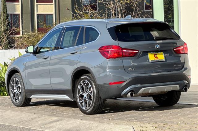 used 2021 BMW X1 car, priced at $30,610