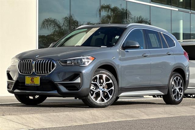 used 2021 BMW X1 car, priced at $30,610