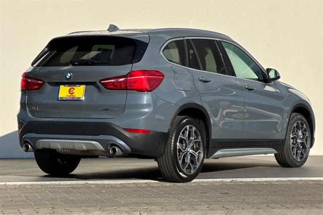 used 2021 BMW X1 car, priced at $30,610