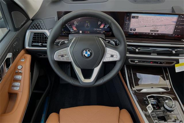 new 2024 BMW X7 car, priced at $87,940