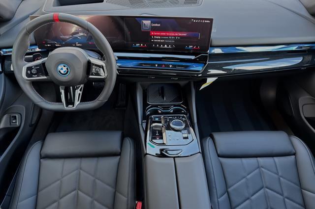 new 2025 BMW i5 car, priced at $91,275