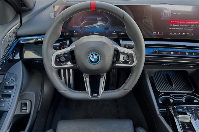 new 2025 BMW i5 car, priced at $91,275