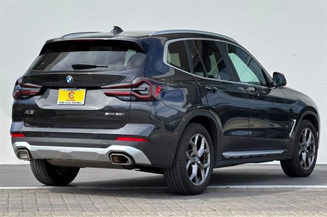 used 2022 BMW X3 car, priced at $31,080