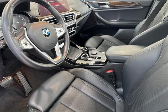 used 2022 BMW X3 car, priced at $31,080