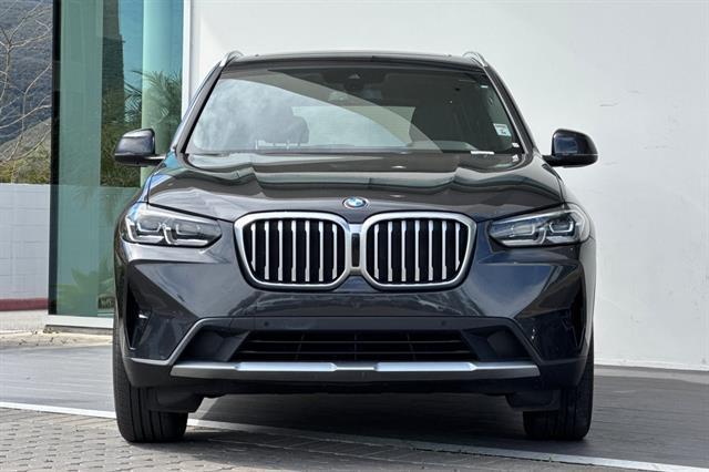 used 2022 BMW X3 car, priced at $31,080