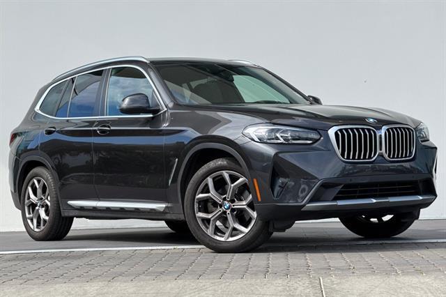 used 2022 BMW X3 car, priced at $31,080