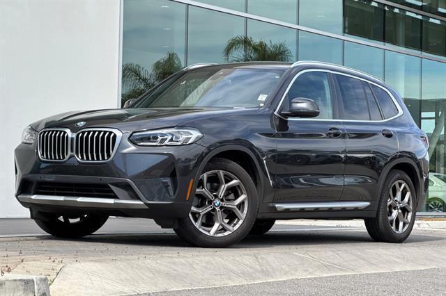 used 2022 BMW X3 car, priced at $31,080