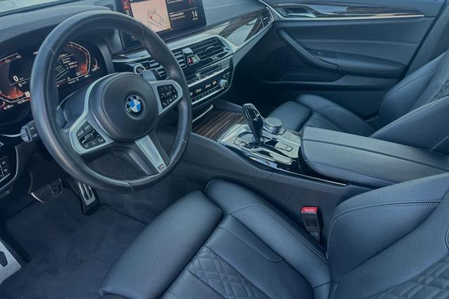 used 2021 BMW 540 car, priced at $39,367