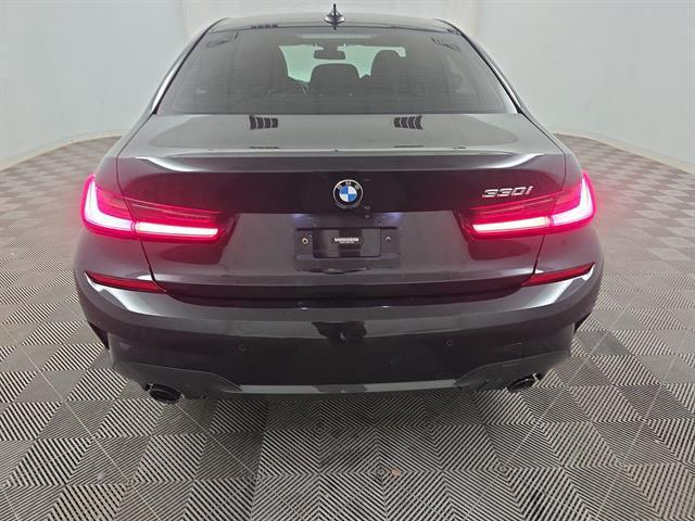 used 2021 BMW 330 car, priced at $27,888